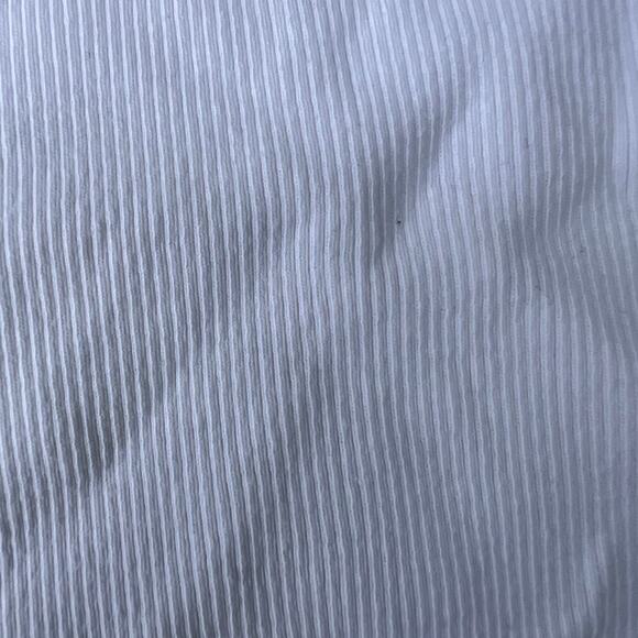 ACESS, white with beading, scoop neck ribbed tank top women's size M - Picture 5 of 6